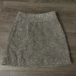 Banana Republic Tinsel midi skirt!
